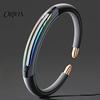 Refillable Essential Oil Bracelet Mosquito Repellent with Plants Oil, DEET-Free Silicone Wristband Wearable for Kids Adults, Bangle Outdoor