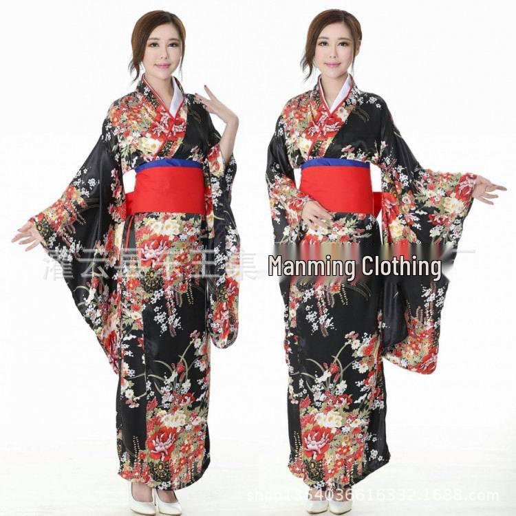 

Костюм для косплею Hell Girl Енма Ай Кімоно для фотографії S