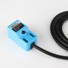 Npn Pnp Sn04-N Sn04-P Sn04-N2 Sn04-P2 Metal Detection Sensor Proximity Switch, Used For Metal Detection Square Induction Switch