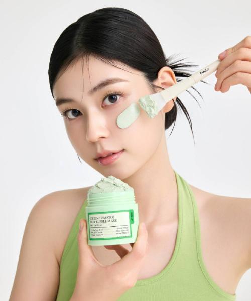 Fooli Green Tomato Deep Bubble Mask 90mL NONE
