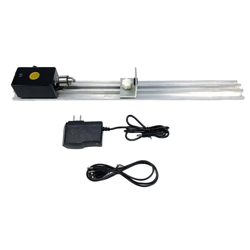 DIY Fishing Float Tail Painting & Polishing Lathe Machine