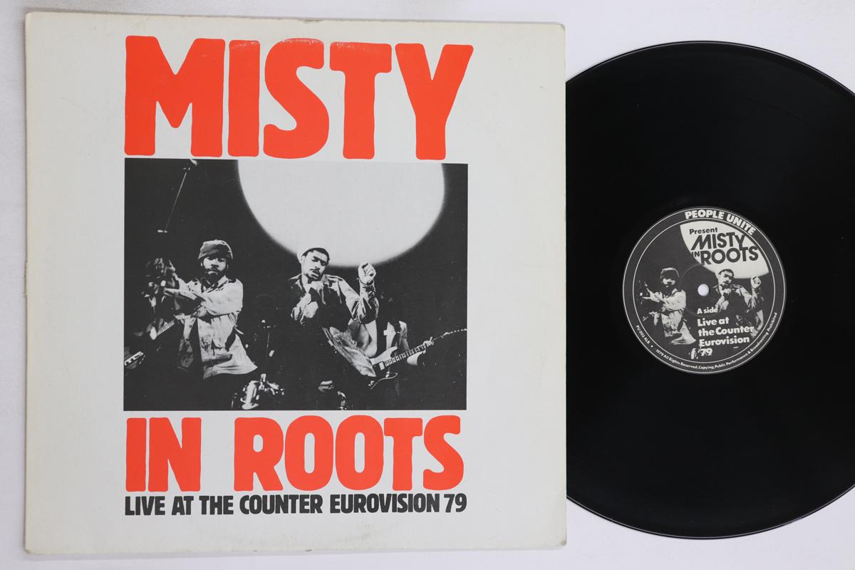 

LP Record MISTY IN ROOTS - Live At The Counter Eurovision 79 PU003ALB People Unite 1979 UK Reggae, Ska & Dub Used