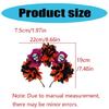 Day Of the Deads Headpiece Flower Crown Headband Mexicans Festival Florals Headpiece Halloween Cincos De Mayoes Costume