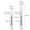 High Quality Manual Stainless Steel Ball Beater, Cream Whisk, Batter Mixer, Kitchen Baking Tool