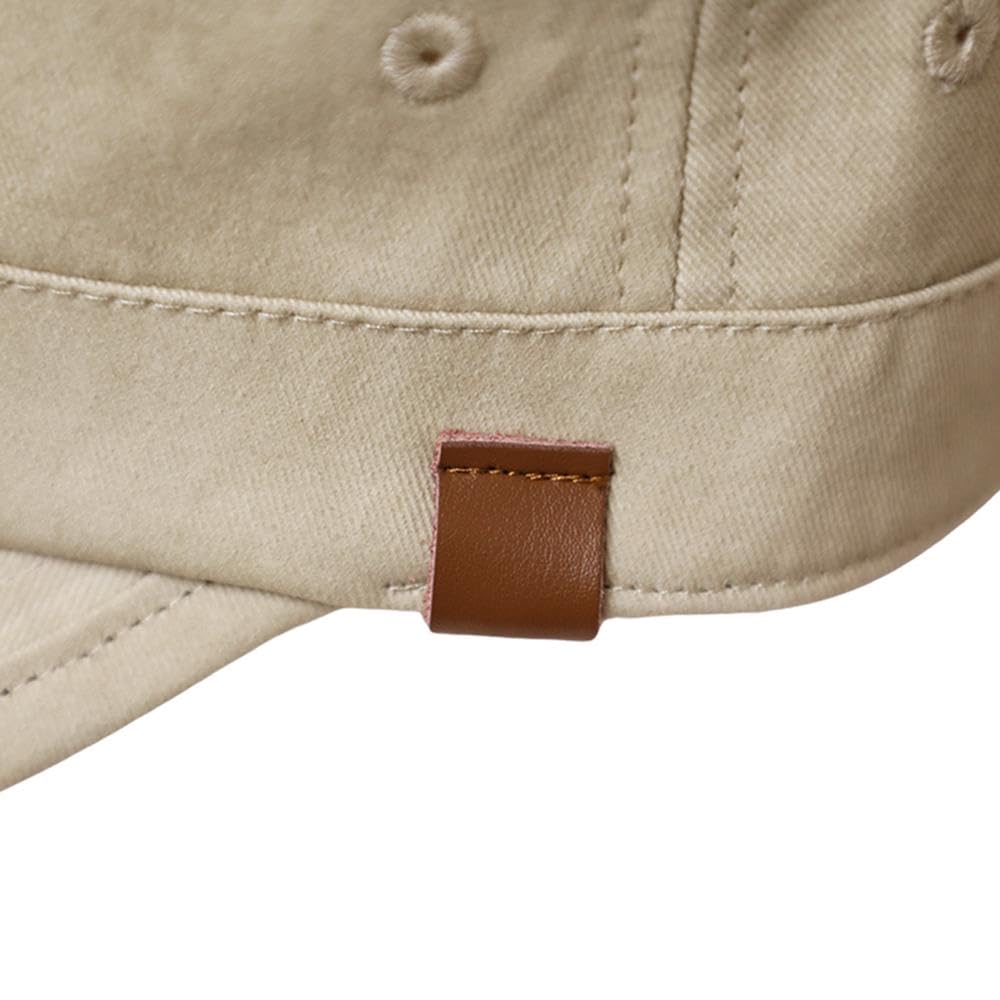 ICHIYON Leather Tag Work Cap [14+ PLUS] Tie-dye / 103635-141-103