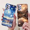 Für Samsung Galaxy A52 A52s 5G Hülle SM-A526B SM-A528B Handyhülle Mode Blume Weiches Silikon Funda Für Samsung A72 A 52 Stoßstange