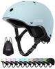 Rocky Goose Asia Exclusive Bicycle Helmet for Kids Bicycle Helmet for Children Helmet for Bicycles Ladies CPSC Standard ASTM Standard 2 Sets Impact