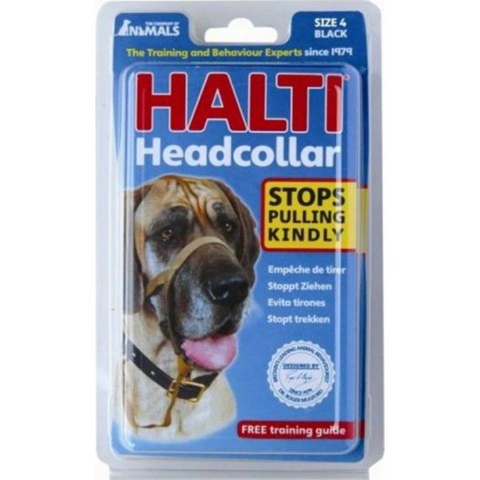 

Halter - NC - Halti - Size 2 - Color Black - Unit Product