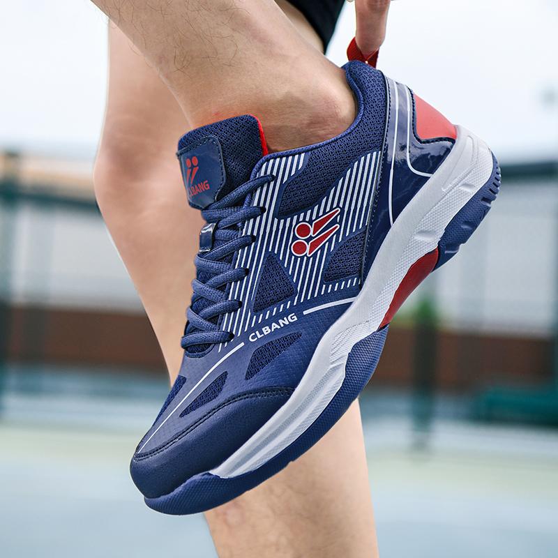 Badminton Shoes Professional Table Tennis Shoes Training Outdoor Volleyball Shoes Outdoor Wear Resistant Golf Shoes Sneakers