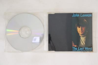 CD JOHN LENNON - Last Word CBAK4014 BAKTABAK 1988 UK Rock Used