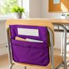 Oxford Cloth Chair Back Organizer Classroom Chair Pocket Name Tag Holder  Classroom Supplies