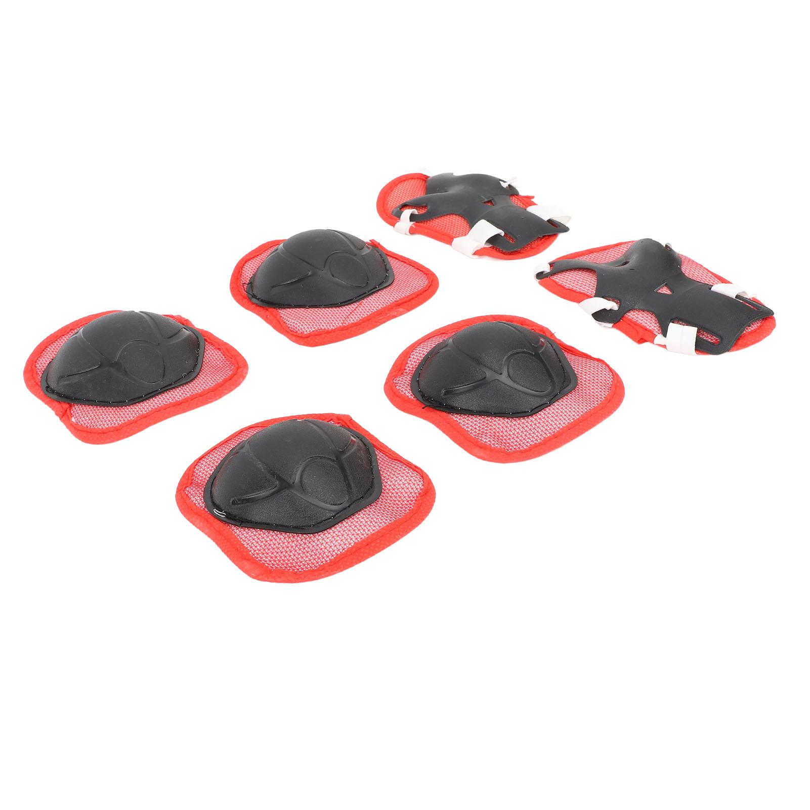 

Детский набор защитной экипировки для велосипеда, регулируемые наколенники, налокотники для спорта, велоспорта, катания на роликах, самокате