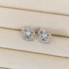 Fairy Tale Zodiac Small Wooden Horse Earrings for Women - Cute, Artistic, and Creative Design