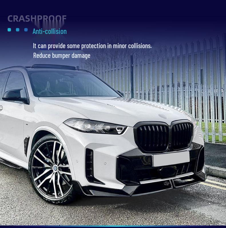 Suitable for BMW: Front Lip & Wing Modification Kit