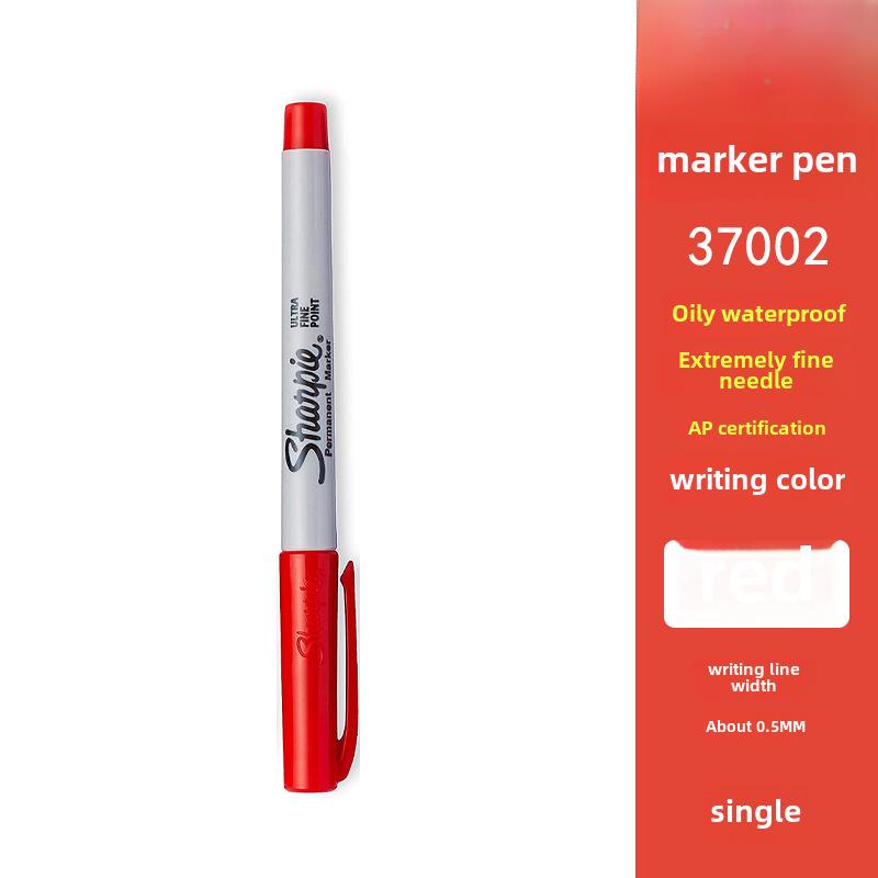 

Sanfu 0.5MM беспыльный промышленный маркер - Shanpie37001 красный