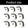 304 Stainless Steel Pipes Fitting Connector For Bathroom Sink And Bathtub Installation With High Corrosion Resistance
