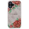 Guess Guhmp16Sp4Ropemcp Iphone 16 6.1   Różowy/Pink Hardcase 4G Flowers Print Magsafe