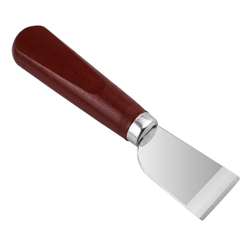 Diy Leather Craft Trimming Knife: Carving, Cutting, Thinning, Scraping Tool Leather Trimming Knife - As Picture