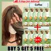 Pure Natural Herbal Hair Dye Shampoo 5 Minutes Change Hair Color Non-irritating Repair Gray White Fashion Hair Care Women Men