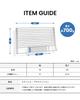 Foldable Dish Drainer 42 X 32 Cm Compact Rack with Tray for Small Dish Drainer Dish Kitchen Sink Gray zzz6tFgray1c [TrendMarche] [Silicone Roll-up