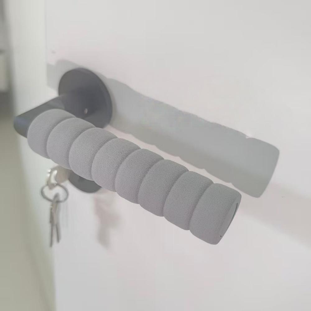 4PCS Door Knob Covers Foam Elastic Room Door Handle Protector Home Accessory Static-free Protective Home Improvement