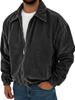2025 Autumn/Winter Men's Retro Corduroy Long Sleeve Jacket