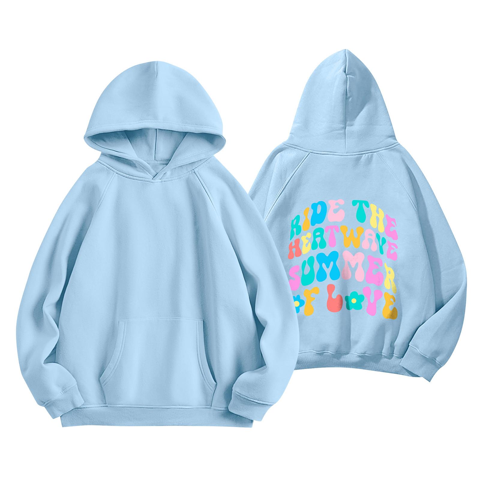 Женская толстовка с цветными блоками — фото 8