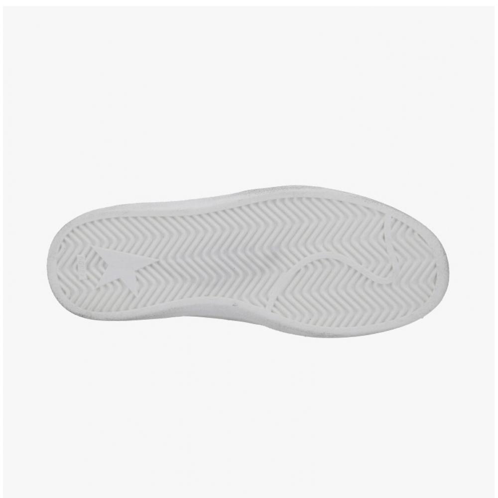 Golden Goose Gwf00117 F004170 10100 Ball Star White Tab Sneakers