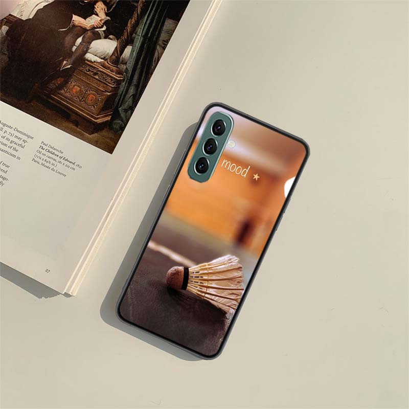 

Badminton Sport Phone Case for Samsung A54 A14 A24 A34 A17 A37 A57 A55 A35 A25 A15 A07 A05S A04S A12 A22 A32 A52S A72 Galaxy Not Samsung A22 4G