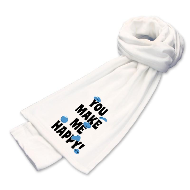 My Isekai Slime Scarf Fleece Warm Neck Warmer Student Winter Soft Wrap