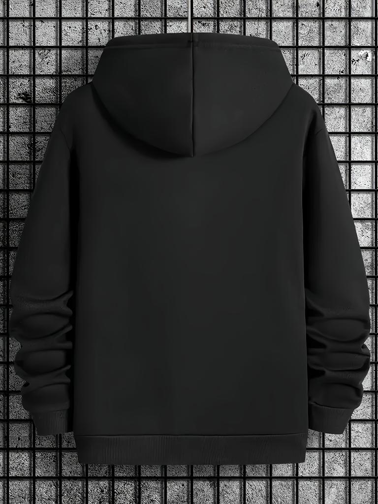 Men's New Arrival Hooded Sweatshirt Autumn/Winter Sports Hoodie Men's Printed Top