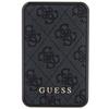 Guess Powerbank 18W Gupb10Dp4Gegk10000Mah Czarny/Black 4G Leather Metal Logo