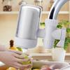 1PC Faucet Filters 11.5*10cm Home Kitchen Faucet Filter Washable Replacement Tap Long-lasting Filter Water Purifier Filters
