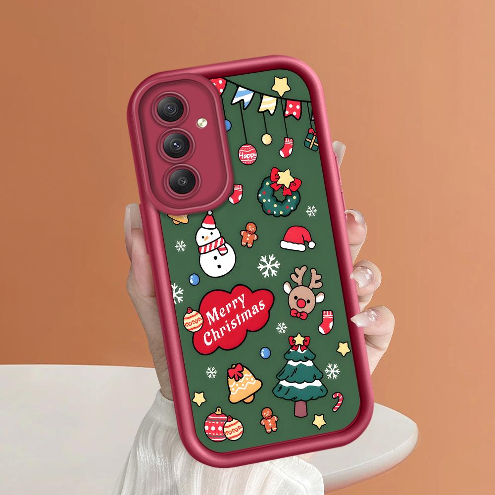 

Мягкий силиконовый квадратный чехол с рисунком лестницы для телефона, полное покрытие, противоударный защитный резиновый чехол для камеры для Samsung Samsung M30S темно-красного