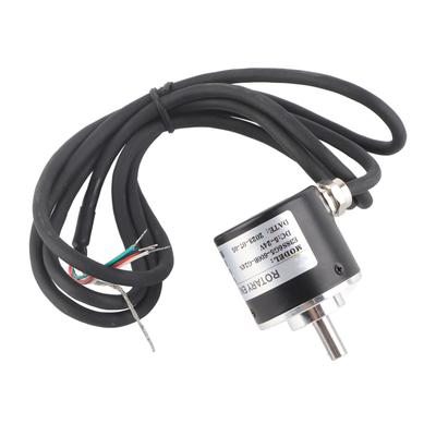600P/R 5V‑24V AB Magnetoelektrisk Inkrementell Rotationsgivare 2-Faser Axel 6mm