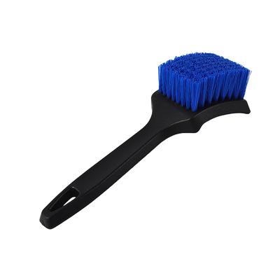 Escova para Pneus de Carro, Escova para Lavar Carro, Escova de Limpeza, Limpeza de Fendas, Limpeza de Pneus, Remoção de Manchas,