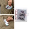 PVC Envelope Savings Challenges Book Button Closure Mini Budget Binder Notebook  Adult