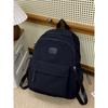 Casual Versatile Lightweight Backpack New Campus Backpack Textured Simple Travel Backpack