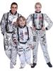 Astronaut Piloot Halloween Kostuum: Ruimtepak Rollenspel Outfit voor Kinderen en Volwassenen