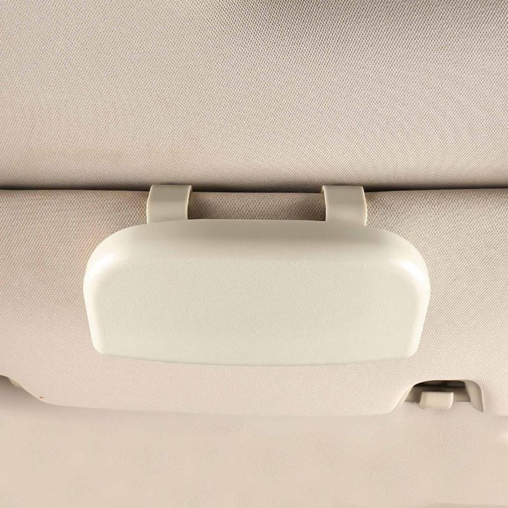 Car Mounted Glasses Clip Multifunctional Car Sunshade Glasses Box Sunglasses Storage Box