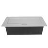 Recessed Power Strip, Integrated Retractable Socket for Worktop, 20W, USB Fast, Rainproof, for Home Worktop