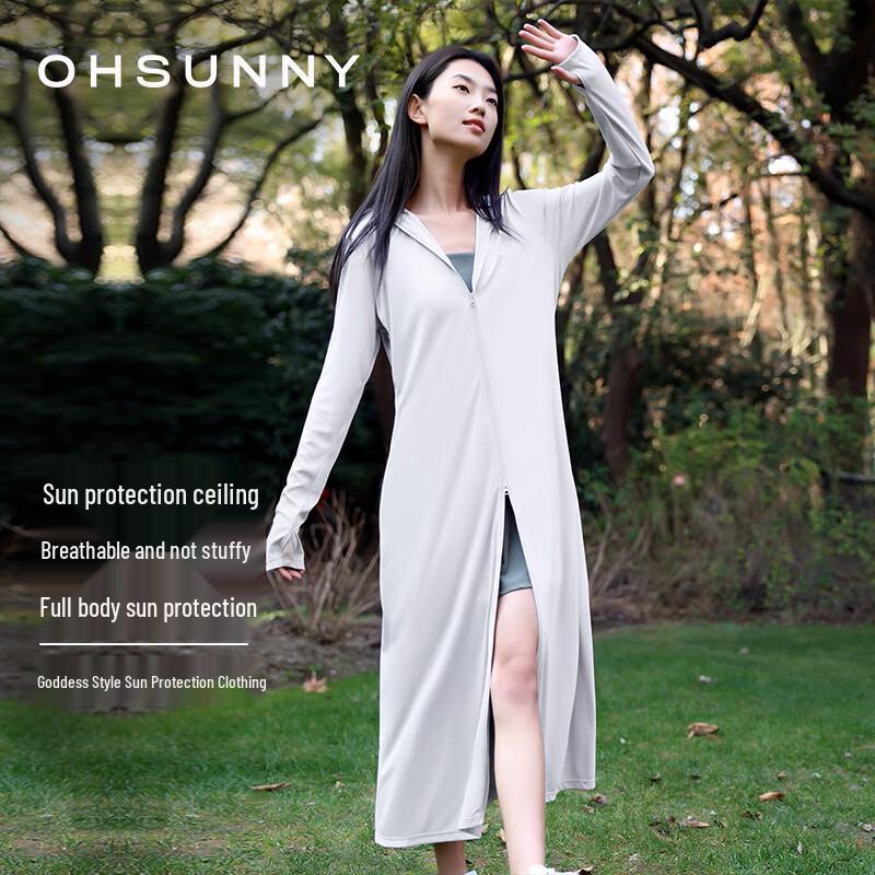 OhSunny Long-Sleeve UV Protection Sport Jacket XL