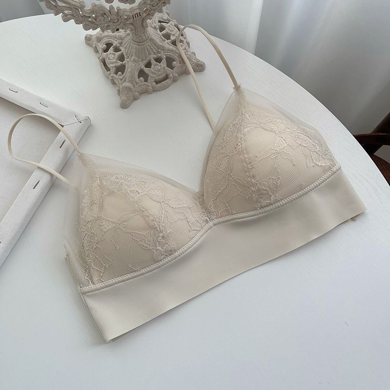 Lenjerie intimă fără spate, fără sârmă, anti-alunecare, push-up, bustier în stil franțuzesc, sutien fără cusături pentru adolescente, vestă subțire, bandeau