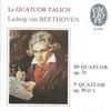 CD LUDWIG VAN BEETHOVEN TALICH QUARTE  Quatuors 10  7 CAL9636 Calliope 1986 France Classical Used