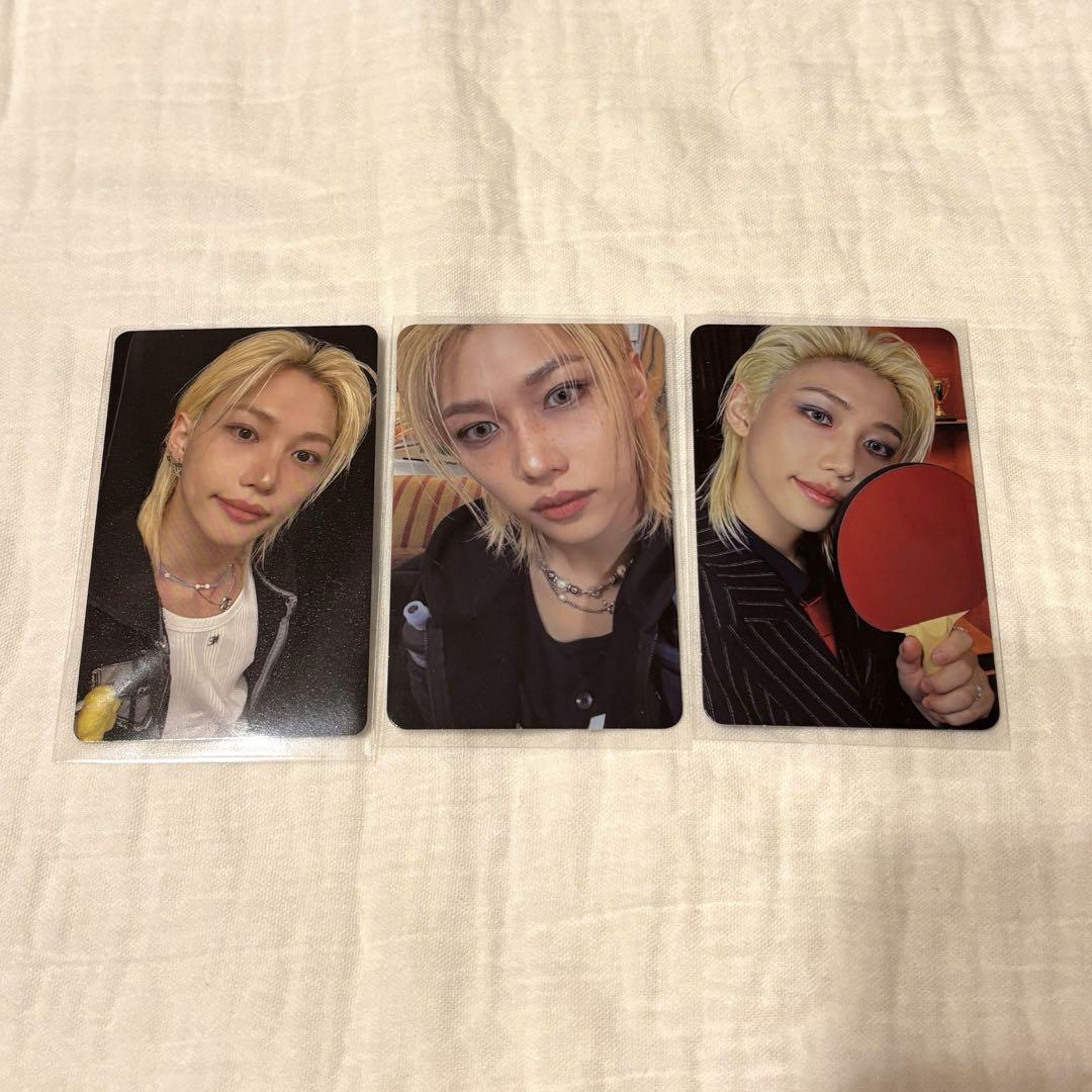 

[USED] Stray Kids Karma Felix Bonus Trading Card HMV