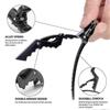 Home Women styling hairclip - 12 pcs professional alligator plastic hair sectioning clips - Durable alligator hair clip