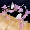 Decoration Bridal Wedding Headband Dragonfly Headband Korean Headdress Transparent Women Hair Hoop