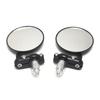 Universal 22mm Bar End Motorcycle Mirror - Blast-Resistant Glass Mirror for Bikes