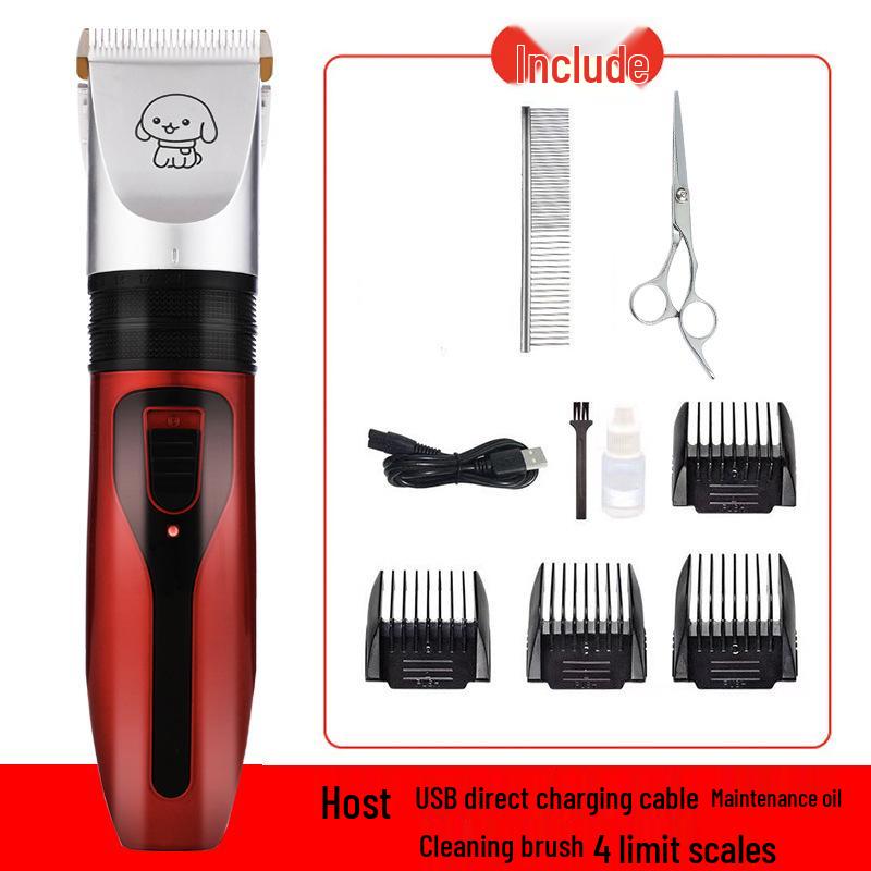 Kuanger Pet Electric Hair Trimmer Set for Dogs & Cats