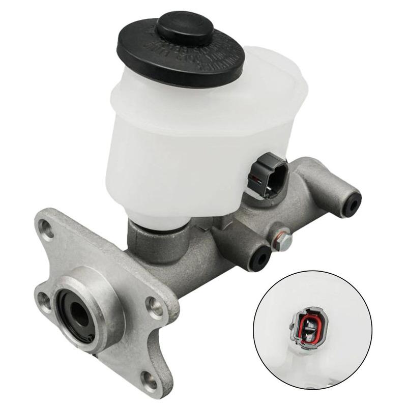 For Toyota For Tacoma 1995 2000 Brake Master Cylinder M390285 with Reservoir and Sensor Plastic Metal Combination
